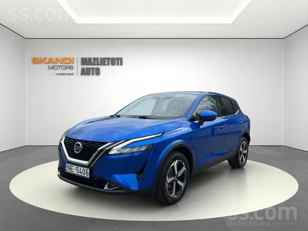 Nissan Qashqai, N-Connecta komplektācija ar 1.3 Benzīna dzinēju un Automātis