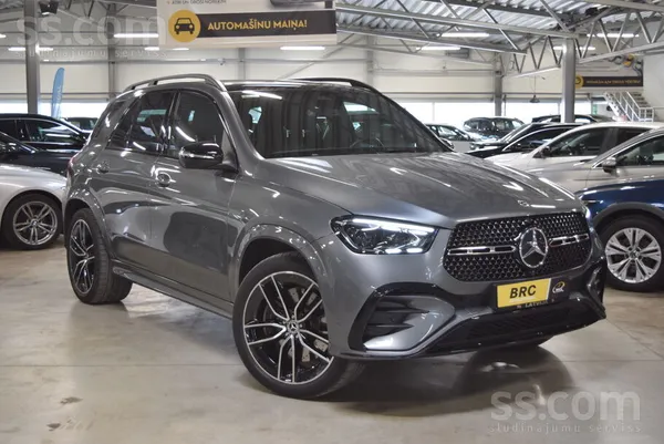 Mercedes-Benz Gle 450 4Matic. 2025. gada. 3.0l hibrīds (benzīns/elektro), 28