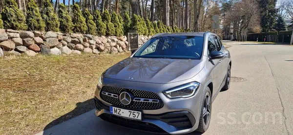 Pārdodu Mercedes-Benz Gla 200 Amg Line 120kW / 161Zs
Auto lieliskā tehniskā