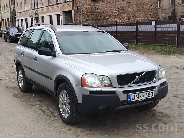 Volvo Pārdod Volvo Xc90, 2.4D, Manualo ātrum. 7-Vietas,