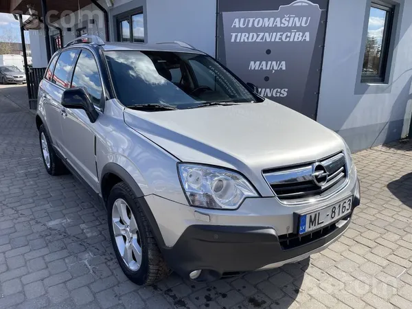 2008 Opel Antara 4x4 2.0 Dīzeļdegviela 110kw/150zs ar Automātisko ātrumkārbu
