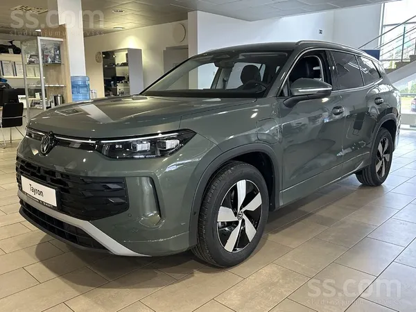 Volkswagen Jauns VW Tayron Life Plug-In Hybrid,