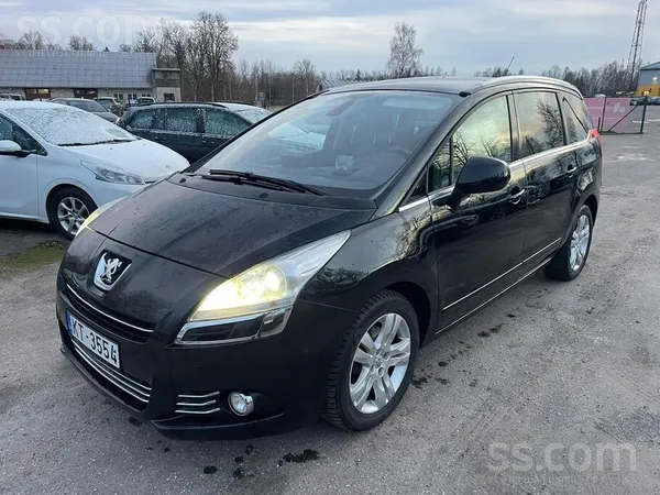 Peugeot Peugeot 5008, 2.0 dīzelis, 120 KW dzinējs, automāt