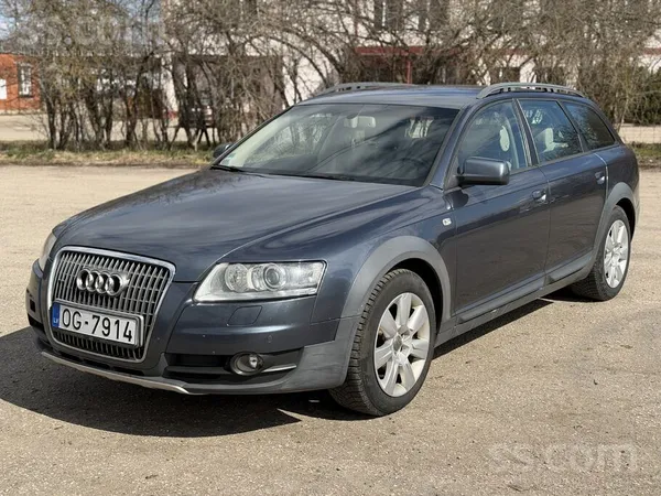 Audi A6 Allroad. Pirms nepilna gada ievedu no Vācijas. Latvijā esmu vienīgai