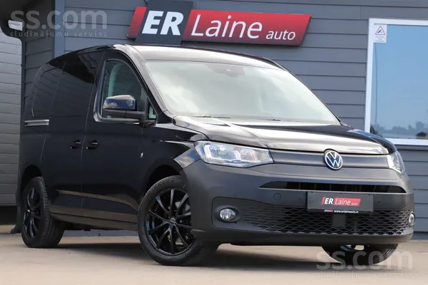 Volkswagen Volkswagen Caddy, 2.0 Dīzelis 75kw / 102zs, Manuāl