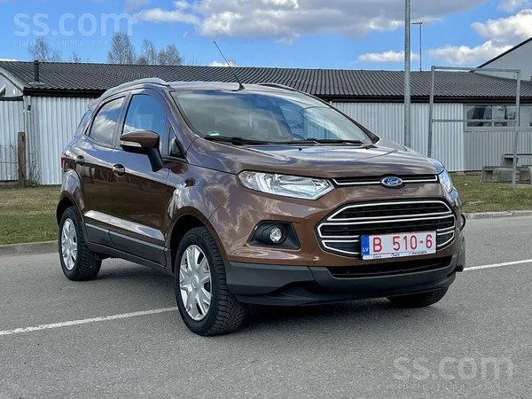 Ford Ecosport 1.0i 92kw 125zs no Vācijas
08.11.2017 pirmā registrācija Vāci