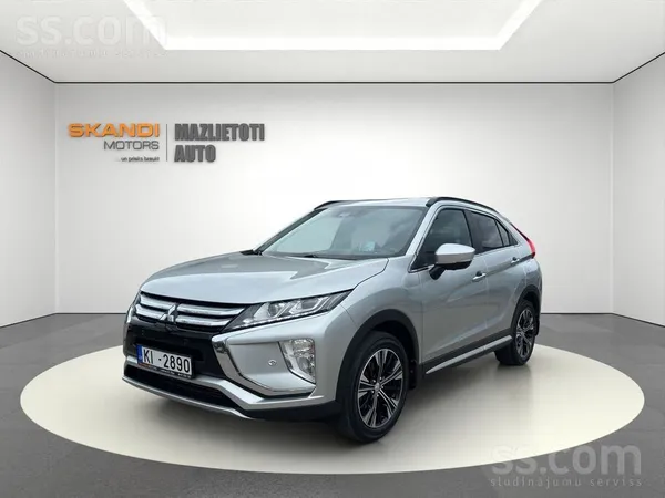 Mitsubishi Eclipse Cross, Instyle Plus 4Wd komplektācija ar 1.5 Benzīna dzin