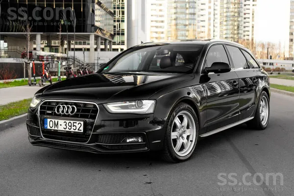 Audi Audi A4 S-line quattro 3.0. Dīzelis (180 kW / 245