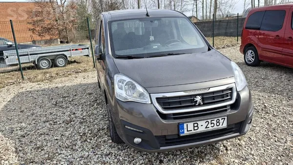 Peugeot Multispace. 5мест. ) 1.6D/73Kw Euro6. 