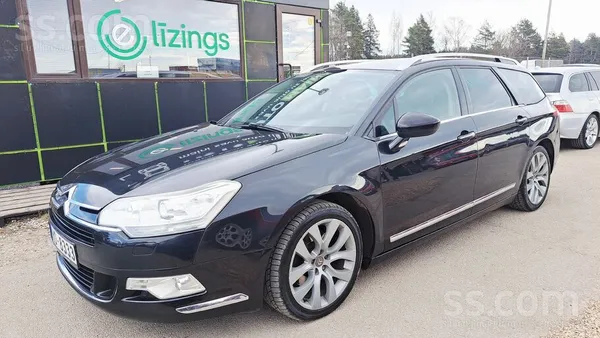Citroen Automāts Citroen C5 2.7 dīzelis 150kw