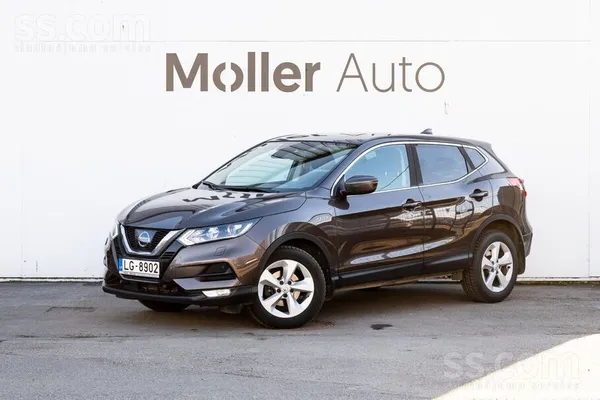 Nissan Qashqai 1.2Tsi (115zs) ar automātisko Pārnesumkārbu. 

Pārbaudīts A