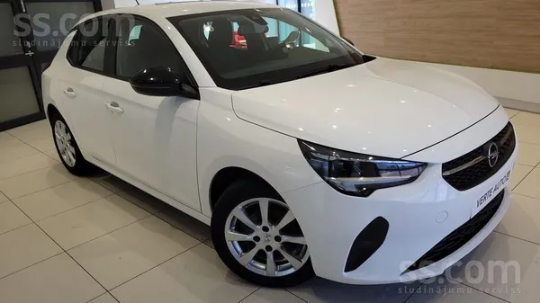 Opel Corsa Active 1, 2 benzīns 55kW 5P. -Man. 

Automašīnas Aprīkojums: