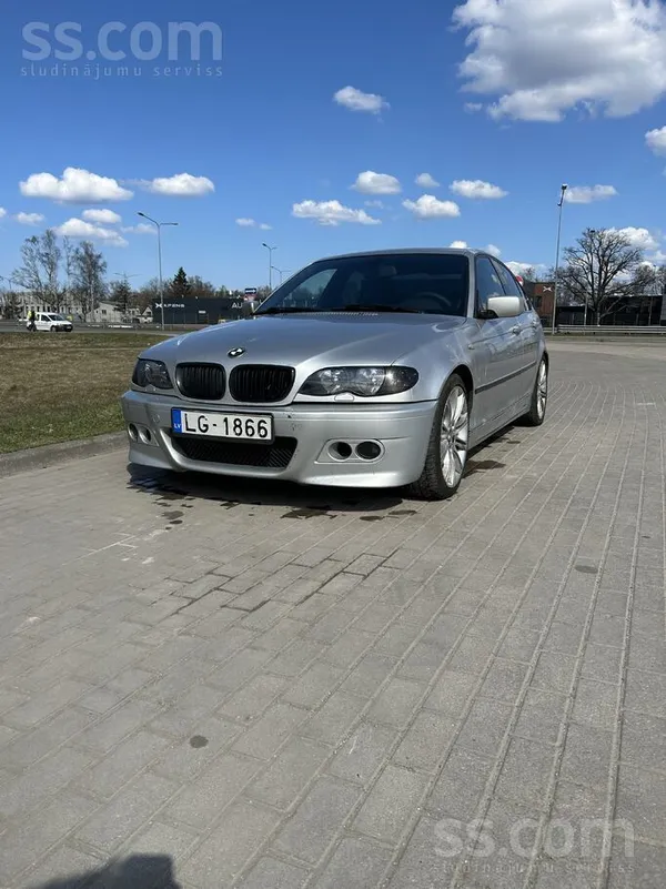 Pārdošanā bmw e46 330d automāts
īpašumā gandrīz 3 gadi, nomainīts praktiski