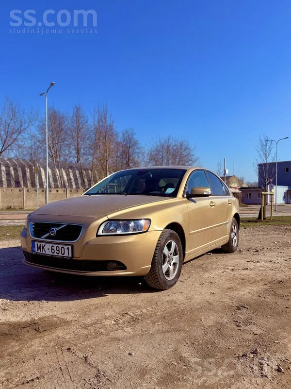 Volvo Pārdodu Volvo S40 1.6 dīzeli labā tehniskā stāvokl