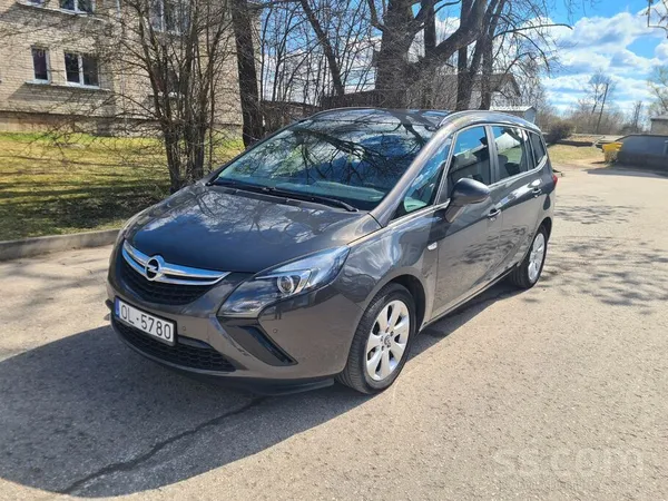 Opel Tikko no Belgijas, Latvijā nav braukusi, tīrs un k