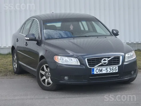 Volvo Volvo S80, D5, 2.4 dīzelis, 129 kw, automāts, tikk