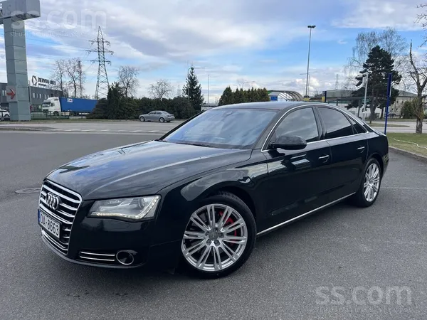 Audi Audi A8 4.2d Quattro 258kw 2011 gads. TA 07.2026. 