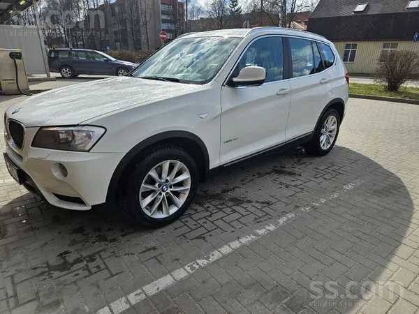 BMW X3 2.0D 135kW Svaiga skate 0 aizradijumu , cieto daļiņu skaits 5600. Mai