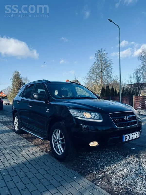Hyundai Pārdodu uzticamu un komfortablu Hyundai Santa Fe