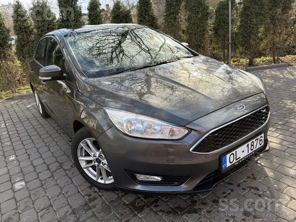 Pārdodu Ford Focus 1.6d. Jauna TA, degvielas pateriņš 4-5L/100km. Automašīna