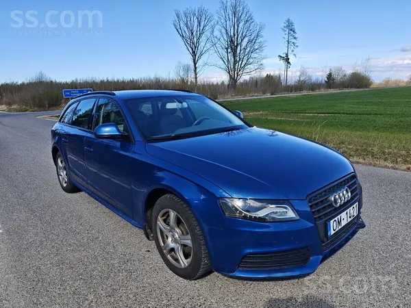 Audi Ievest Latvijā Audi A4 1.8 benzīns turbo (118 kW).