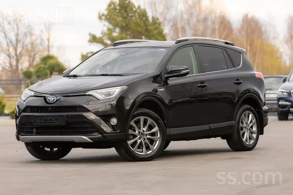 Toyota Toyota rav4, 2.5 hybrid, awd, 114kw, automāts. 