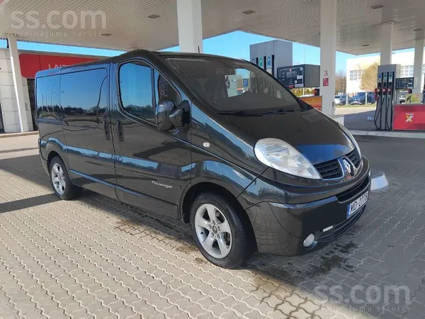 Renault Pārdodu/продаю, Maiņa. Renault traffic-Kemper 2.0d