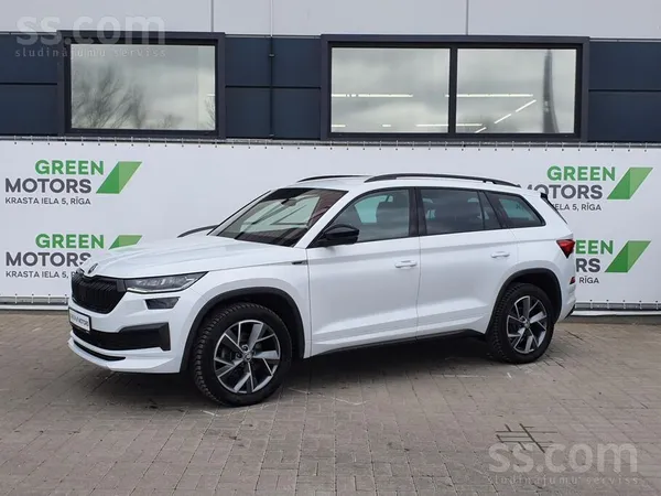Skoda Škoda Kodiaq Sport Line. 