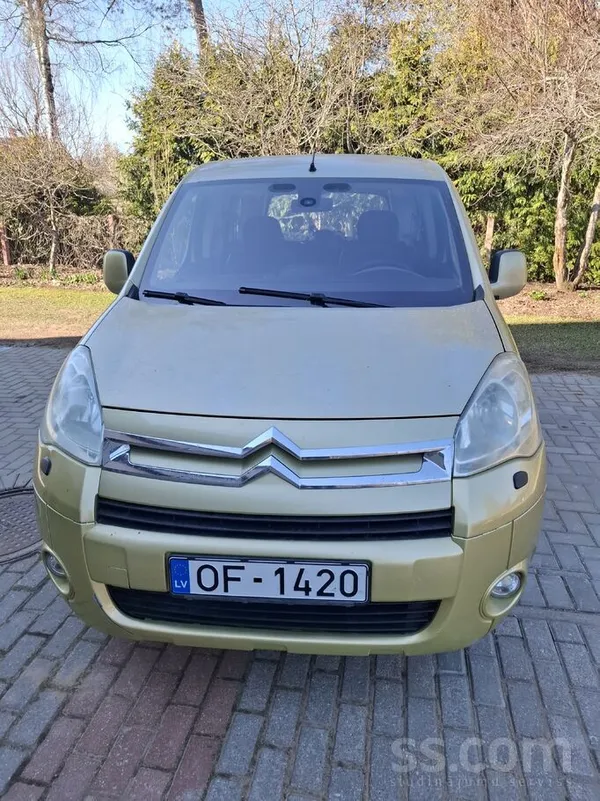 Citroen Labā stāvoklī. tiri kopts salons, aprikots ar labā