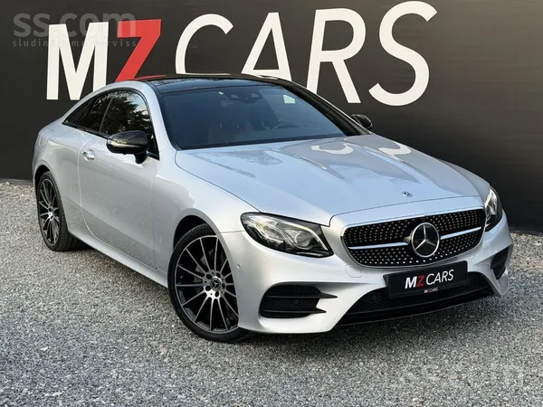 Mercedes Garantija 1. gads, E220d, Coupe, 4matic, Amg pakot