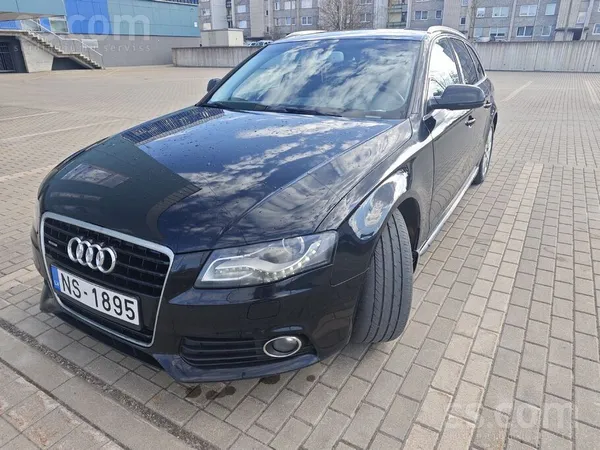 Audi Tiek pārdots audi A4 B8 quattro, 176 kw dzinējs. 2