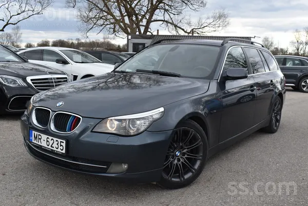 BMW BMW 520D 2.0L Dīzelis, 120kW, 05.2008 g. 