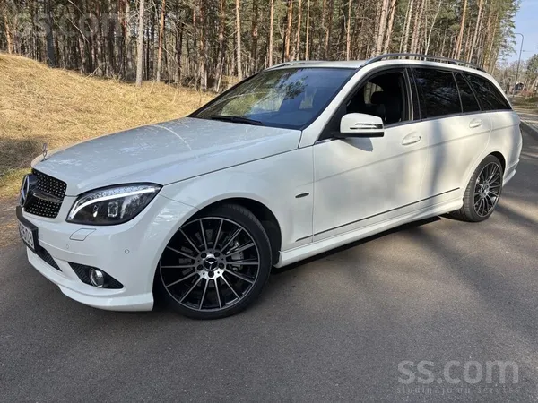 Mercedes-benz C320 Amg, 3.0D (omkw/224zs automāts, oriģināls nobraukums, jau