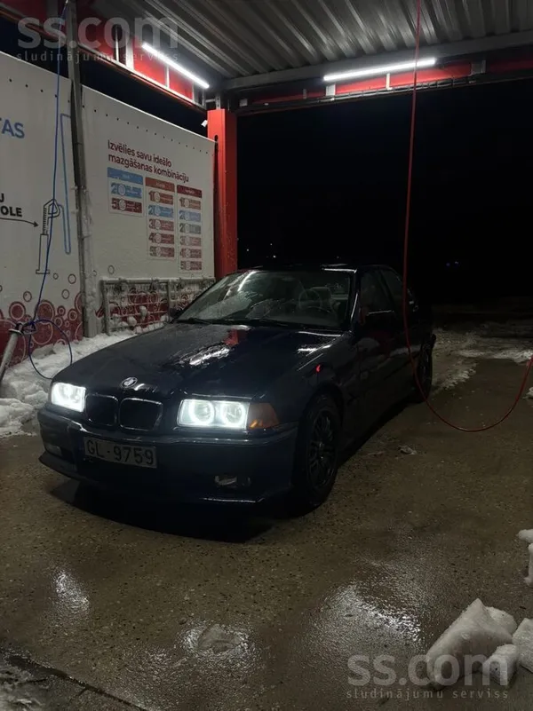 BMW Pardodu tehniski loti labu zurku vizuali bus kur r