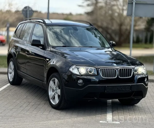 BMW X3 BMW 2, 0 Dīzelis. Automats
