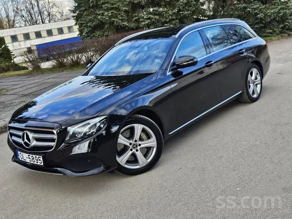 Mercedes Tikko no Vācijas, E350cdti, 4Matic, Automātiskā āt