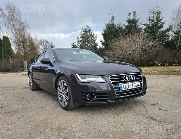 Audi Piedāvāju skaistu, jaudīgu, sportisku Audi A7 Spor