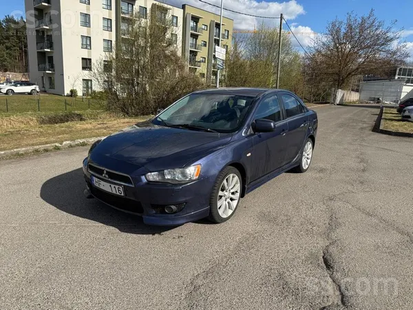 Pārdodu Mitsubishi Lancer X, 2008. gada. Auto ir kopts, uzticams un ekonomis