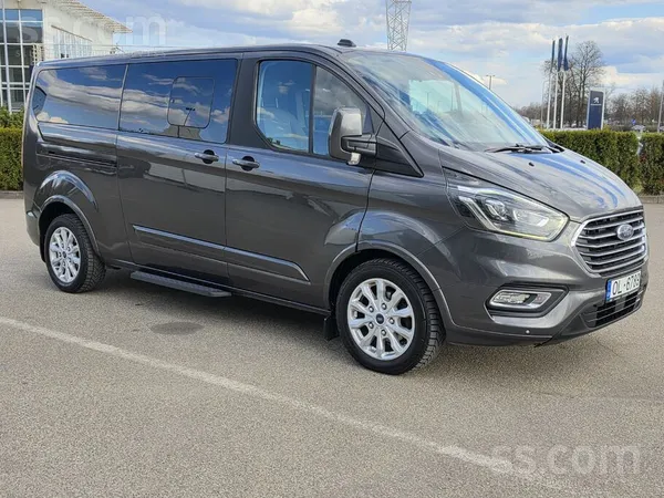 Ford Tourneo Custom 2020 2.0 Tdci Mhev Mild Hybrid, samazinās nodoklis Mehān