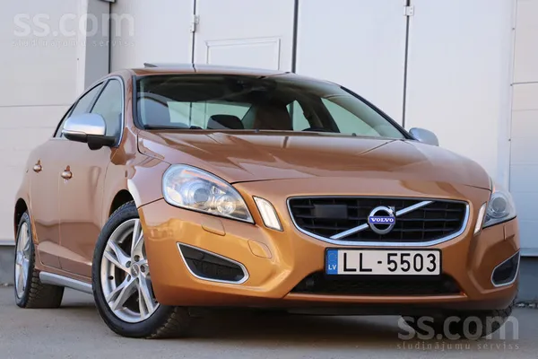 Volvo Volvo S60 2.4D5 Dīzelis 151kw / 202zs , automātisk