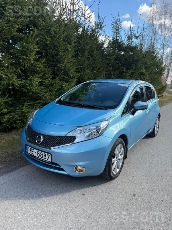 Продам Nissan Note 1.2 бензин, 72кВт, механика. 
Продаётся надежный, ухожен
