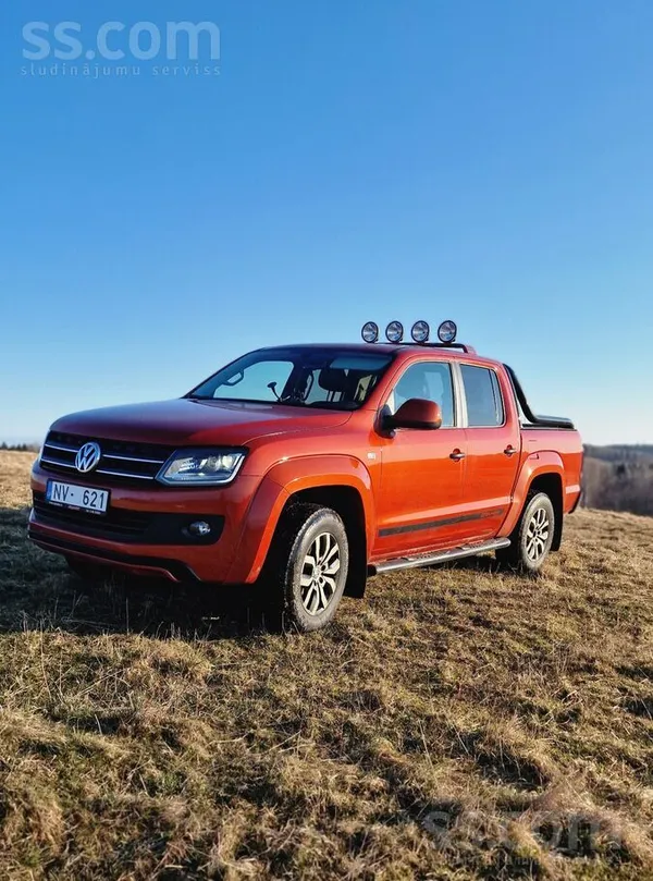 Fiziska persona pārdod koptu VW Amarok Canyon. Nekādus ieguldījumus neprasa,