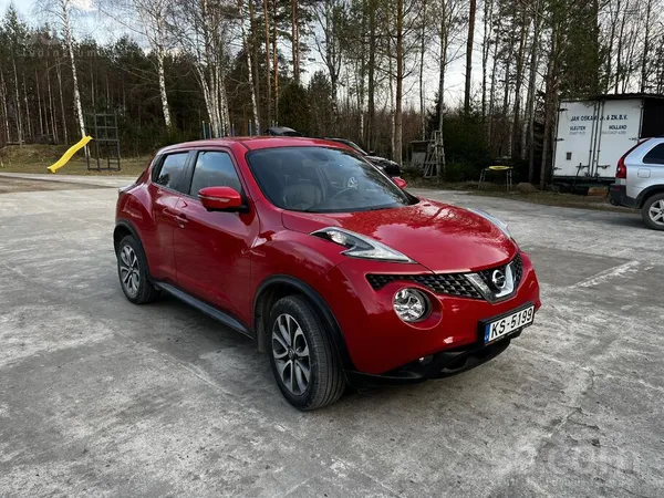 Pārdod Nissan Juke 2017
1.6 benzīna dzinējs (86 kW), automātiskā ātrumkārba