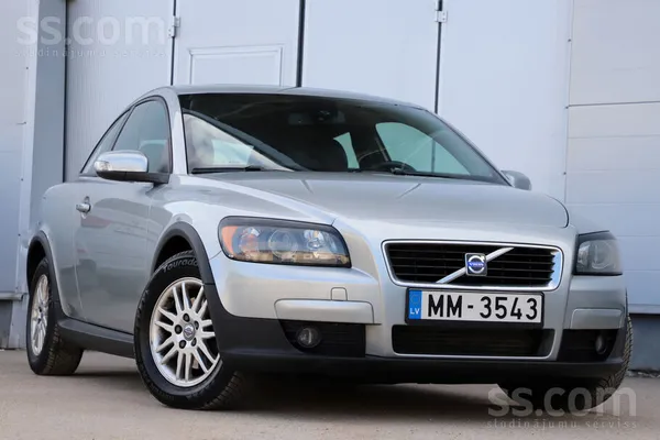 Volvo Volvo C30 1.6 Dizelis 80kw / 107zs , mehāniskā pār