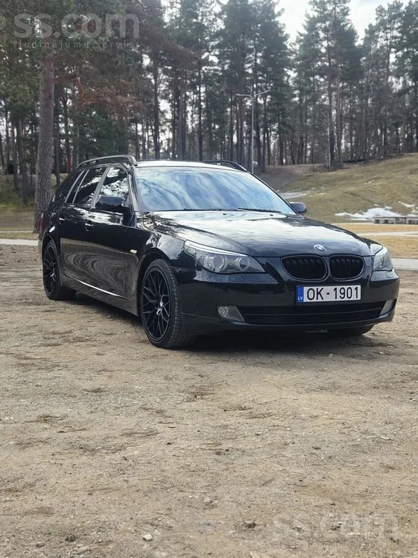 BMW Nesteidzīgi pārdodu bmw 525d 145kw E61 facelift ar