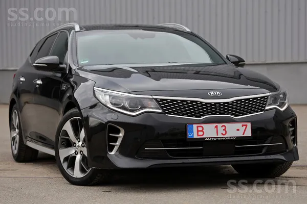 Kia Optima GT Line 1.7 Crdi Pilnākā komplektācija. Automātiskā ātrumkārba. 2