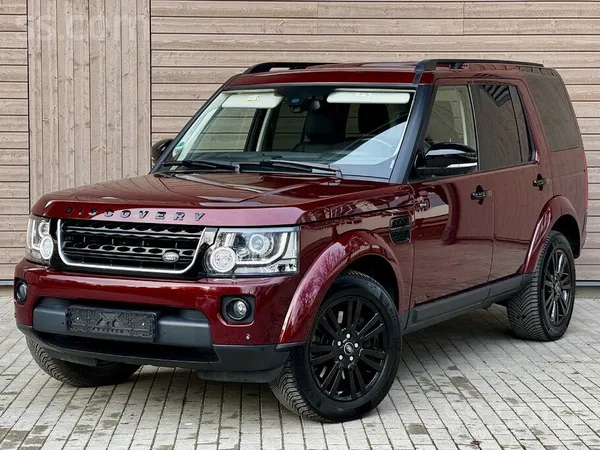 Land-rover Hse, Sdv6/188Kw, Facelift. Oriģināls nobraukums. T