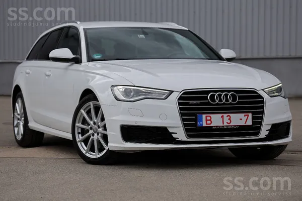 Audi Audi A6 3.0Tdi Bi Turbo 320Zs Quattro. 2015.G. Izl