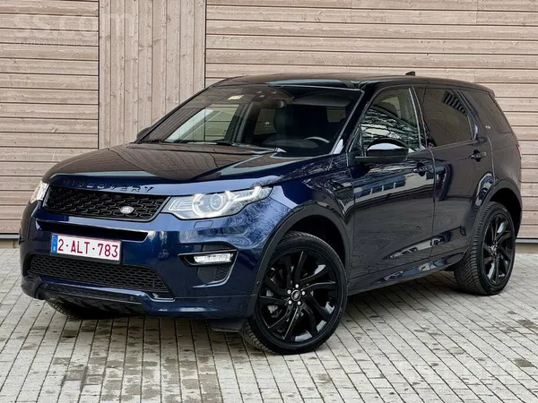 Land-rover 4x4, R-Dynamic, Hse komplektācija. Oriģināls nobra