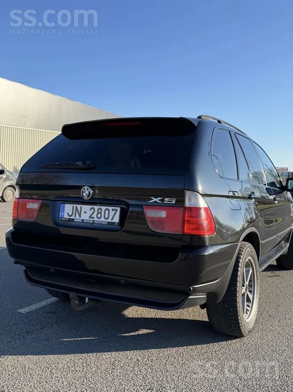 BMW Nesen veikti labojumi - nomainīti priekšējie amort